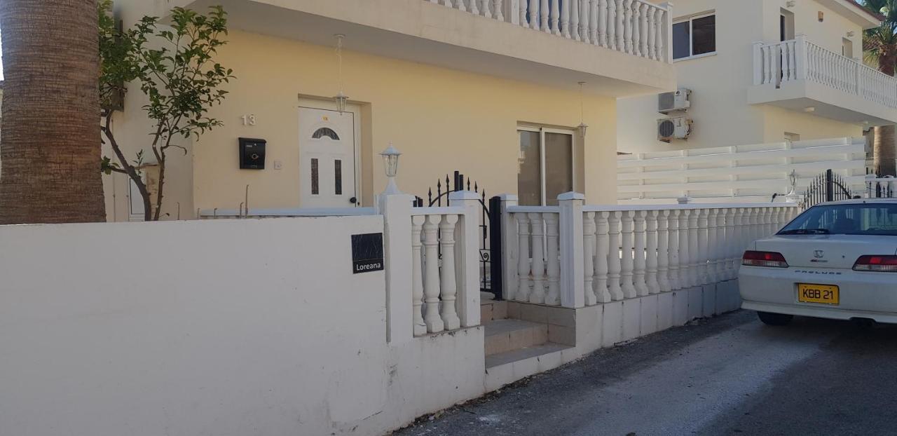 Nissi Luxury Villa Agia Napa Exterior foto