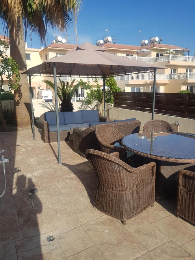 Nissi Luxury Villa Agia Napa Exterior foto