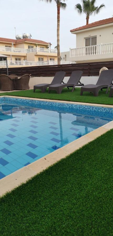 Nissi Luxury Villa Agia Napa Exterior foto